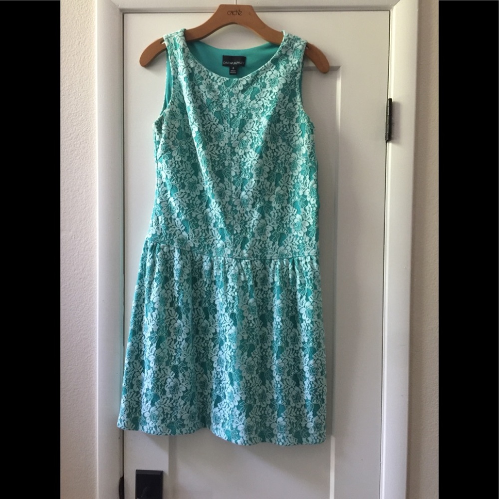 Cynthia Rowley lace dress